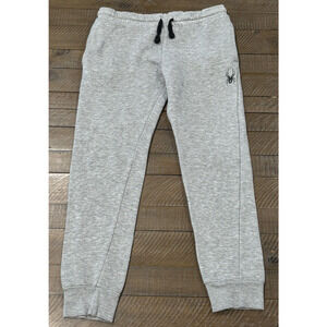 Spyder Gym Pants Joggers Sweatpants Gray Boys Teens Size - M (10-12)